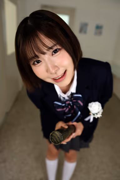 VR]*You can't escape from this woman. The end of being loved by her old students. Raw r**e stalking Ena Sazuki, who will take your sperm even if you run away from her. gallery