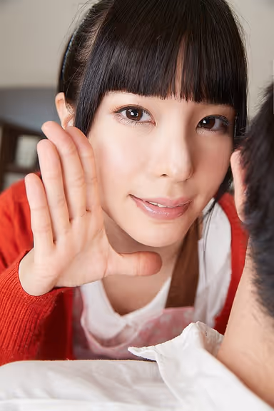 [VR] Your College Girl Girlfriend Whispers Dirty Words In Your Ear And Has Impregnating Creamie Sex With You. Mai Yahiro gallery