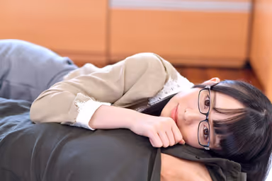 [VR] 3D VR. New- Countermeasures For A Declining Birthrate!! Falling In Love At First Sight And Making Babies Straight Away! The Black-Haired, Plain And Shy Girl Who Works In A Cake Shop Has Sex For The First Time. Kirari Sena gallery