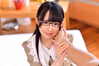 [VR] 3D VR. New- Countermeasures For A Declining Birthrate!! Falling In Love At First Sight And Making Babies Straight Away! The Black-Haired, Plain And Shy Girl Who Works In A Cake Shop Has Sex For The First Time. Kirari Sena gallery