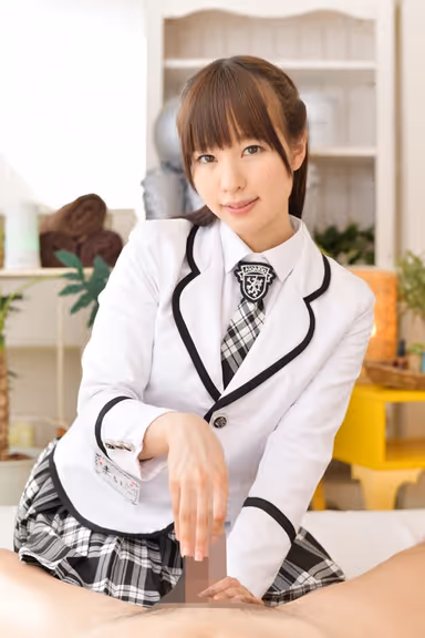 [VR] 3D VR Fresh Face Babes Only A Licking And Kissing Babes-In-Uniform Reflexology Massage Salon Vol.001 Mai Yahiro gallery