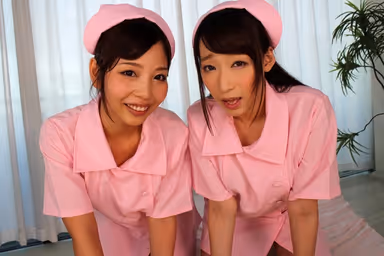 [VR] Nurses Fight Over Cock Kurea Hasumi Yuki Jin gallery