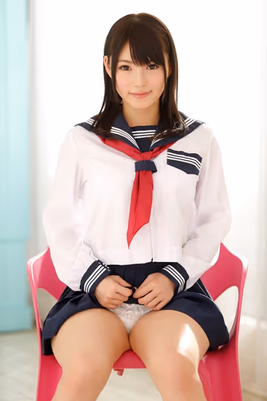 [VR] My Shameful Uniform Masturbation Haruka Namiki gallery
