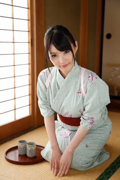 [VR] Secret Creampie Raw Footage With Beautiful Hostess Haruka Namiki gallery