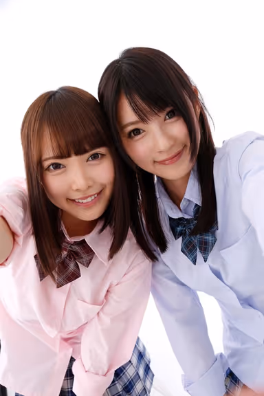 [VR] Ultra Orgasmic Double Beautiful Girl Action These Raw Fucking S********l Babes Are Fighting Over My Cock Haruka Namiki Seiran Igarashi gallery
