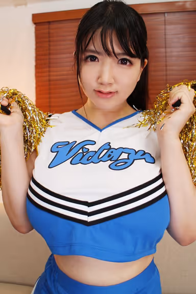 [VR] Loving Sex With My Girlfriend With The Colossal J-Cup Tits In A Cheerleader's Costume! Blow Your Load With The Meaty Titty Fuck And Bareback Sex!! Marina Yuzuki gallery