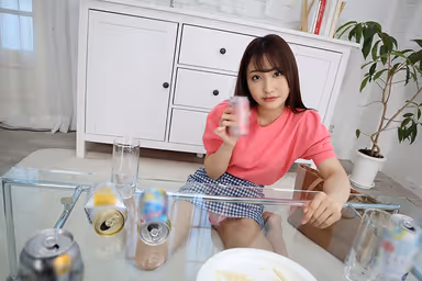 [VR] When My Part-Time Job Co-Worker Got Tipsy And Couldn't Move, I Secretly Fucked Her, And I Have The Creampie Raw Footage To Prove It Ruka Aise gallery