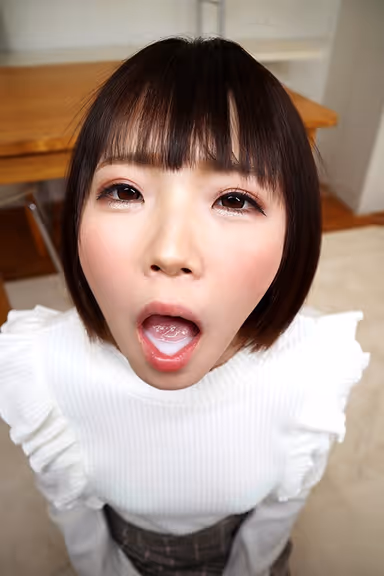 [VR] You Get To Be A Corrupt Adult Video Producer In This VR Experience! This Beautiful Girl Came In For An Interview And She's Totally Unaware Of What You're About To Do, And After Committing All Sorts Of Erotic Acts Against Her, You Finish Her Off With A Raw Creampie, In The Ultimate Lowlife Act!! Asahi Minamino gallery
