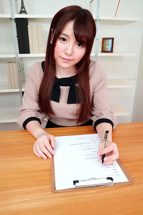 You Get To Be A Corrupt Adult Video Producer In This VR Experience! This Beautiful Girl Came In For An Interview And She's Totally Unaware Of What You're About To Do, And After Committing All Sorts Of Erotic Acts Against Her, You Finish Her Off With A Raw Creampie, In The Ultimate Lowlife Act!! Hikaru Takagi gallery