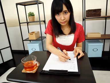 [VR] Let's Become A Corrupt Adult Video Producer In This VR Video! This Beautiful Girl Came In For An Interview And She Doesn't Know A Thing About The Business, So You're Going To Take Advantage Of Her And Make Her Do All Sorts Of Erotic Things And Finish Her Off With Creampie Sex Because That's The Kind Of Piece Of Shit You Are!! Rika Aimi gallery