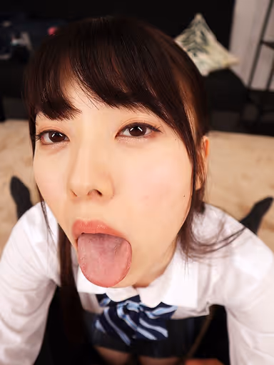 [VR] VR: Lovey-Dovey Sex That Starts With A Kiss Satomi Honda She'll Look At You With Her Big Eyes While Her Tiny Soft Mouth Will Lick You All Over In This Innocent Love Story Of Kisses gallery