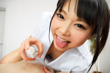 [VR] Welcome To Airi's Massage Parlor! We'll Get You All Lubed Up For Our Special Sex Course And Even Let You Cum Inside If You're Nice! Airi Natsume gallery