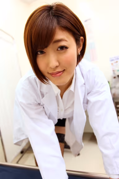 [VR] I Faked An Illness And Went To See Ms. Asahi In The Nurse's Office, And She Nursed Me Back To Health With Creampie Raw Footage SEX Asahi Mizuno gallery