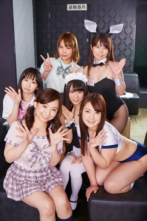 Titty Play!! Welcome To Our Shop's Famous Cosplay Day! Today We Have A Special VIP Experience Prepared Just For You!! Please Touch And Like To Your Heart's Desire!! gallery