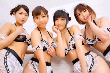 [VR] These Beautiful Maid Babes Are Carefully And Delicately Washing My Body! And They'll Finish Me Off With Their Mouths!! Yui Hatano Hibiki Otsuki Yuki Jin Miho Tono gallery
