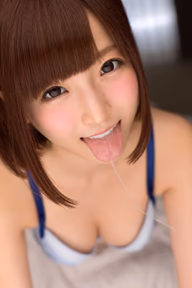[VR] Passionate And Intimate SEX Sloppy French Kiss, Kizuna Sakura gallery