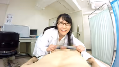 [VR] The Teasing Premature Ejaculation Improvement Clinic The Female Doctor Arisa Hanyu Will Provide You With Premature Ejaculation Improvement Treatment [First-Time Patients Accepted] gallery