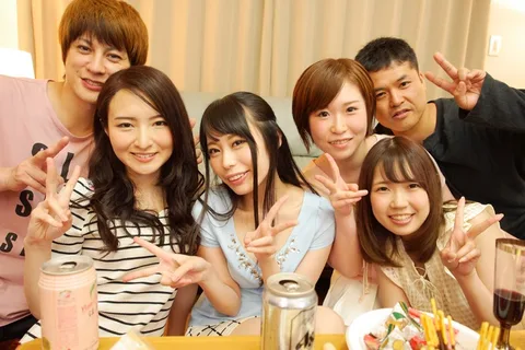 VR Long Length I Went With My Girlfriend To My College Club Drinking Party, But The Upperclassmen Started Getting Really D***k, And They Started Playing A Sex Game. I Was F****d To Watch As My Girlfriend Was Stripped Naked, But Then In Return I Demanded To Raw Fuck My Superior's Girlfriend!! I Have No Idea If I'm Lucky Or Unlucky, But What The Hell? gallery