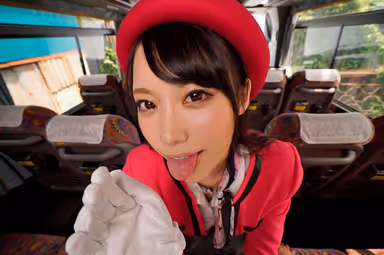 [VR] Bus SEX With A Hot Bus Guide Misuzu Kawana [A Real Video] gallery