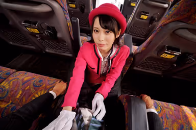 [VR] Bus SEX With A Hot Bus Guide Misuzu Kawana [A Real Video] gallery