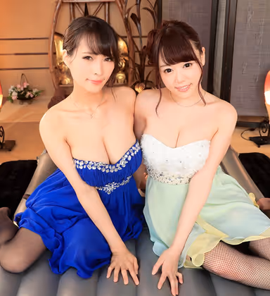 [VR] Top Class Double Soapland Kyoko Maki Mao Hamasaki [Real Video] gallery