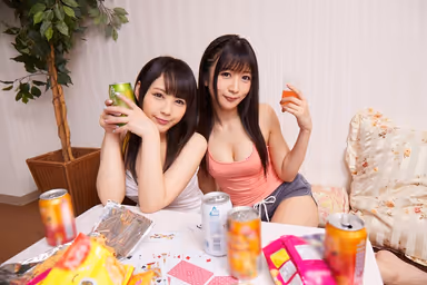 [VR] 2 College Girls Come To Your Room To D***k And Drop Their Guards After Some Aphrodisiacs! Enjoy A Miracle Fourway Raw Sex Party And Finish Them Off By Filling Them With Your Hot Load! Ruka Kanae Ruka Kanae Hibiki Otsuki Hibiki Otsuki (Real Images) gallery