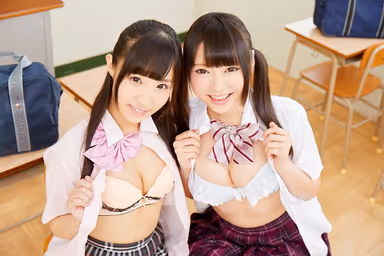 [VR] Help Two Beautiful Girls Awaken Their Sexuality With An Intense Session Of Raw Schoolyard Sex! (Noa Eikawa And Airi Natsume) gallery
