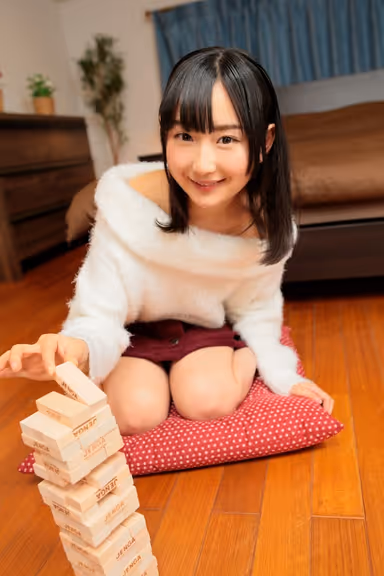 [VR] Flirting Delivery Health, Hinano Kamisaka (Real Footage) gallery