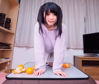 [VR] Sitting Together In The Kotatsu What Was Meant To Be Quality Family Time Turned Into Something Else. I Couldn't Hold Back When I Noticed How Cute My Little Sister Was So I Started To Caress Her And Finally Creampied Her Satori Fujinami [Real Footage] gallery
