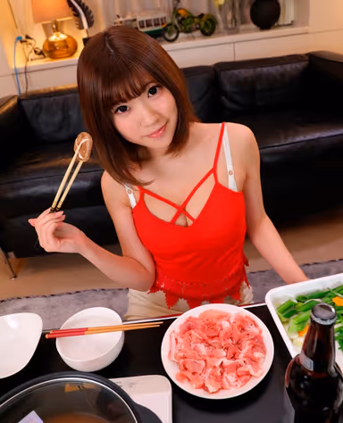 [VR] Lovey Dovey Hotpot With Hot + Outstanding Style + Best Characteristics Girlfriend! Lovelove Fuck With Girlfriend Who Got Really D***k And Is Hornier Than Usual! Special Doggy Style Fuck In Naked Apron Yuna Ishikawa (Real Image) gallery
