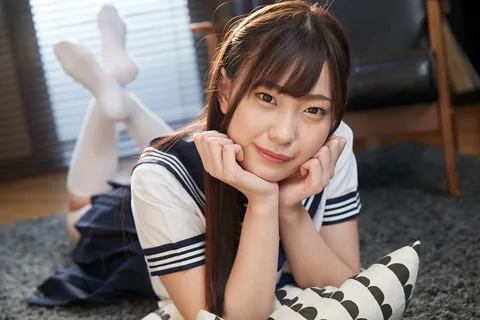 I'd Had My Eye On My Friend's Sister For A While, And We Finally Have A Shy Kiss And Then Amazing SEX. Akari Mitani. gallery