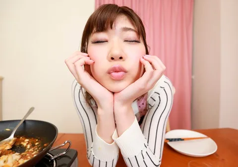 Lovey Dovey Cooking! Cooking Together Is Fun, But Wouldn't You Like To Fuck Together Too? Yuna Ishikawa gallery