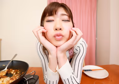 [VR] Lovey Dovey Cooking! Cooking Together Is Fun, But Wouldn't You Like To Fuck Together Too? Yuna Ishikawa gallery