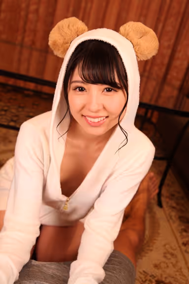 [VR] My Girlfriend Wants Her Boobs To Get Bigger So I Help By Massaging Them With An Aphrodisiac Oil! (Rena Aoi) gallery