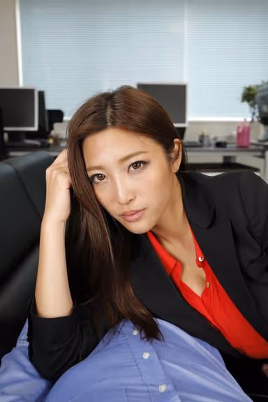 [VR] Miss Sumire Close Contact Raw Creampie Fuck In The Office With Lustful Demon Sumire Mizukawa gallery