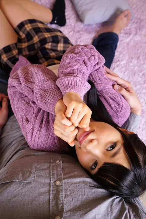 A Female Demon Domination VR Experience! You Were Enjoying A Richly Satisfying Life With Your Super Cute Girlfriend, When Suddenly Mikako Abe The Succubus Shows Up, Screaming, "I Hate Happy People!!" And Then She Possessed My Body, And Then... Mai Yahiro Mikako Abe gallery