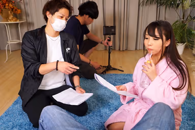 [VR] Real Porn Star Experience! Your Dick Goes Limp During A Porn Shoot And The Filming Stops! You're In A Desperate Situation, Waiting For Your Cock To Get Hard Again When The Angelic Kurumi-chan Does Something Really Dirty... Kurumi Tamaki gallery