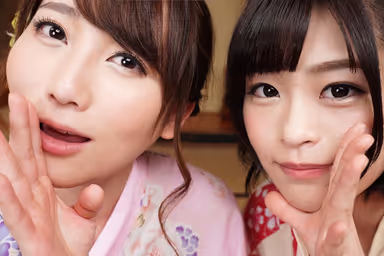[VR] A Luxury Yukata Massage Parlor Where Elegant Japanese Beauties With Colossal Tits Will Service You. Part 2 gallery