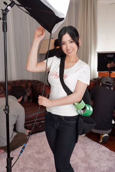 [VR] [A Real Sexy Adult Video Experience!] A Pure And Excessively Cute Fresh Face Assistant Director Is Recording Her Experiences In This On-Site Journal! "A... Am I Really Supposed To Do This Too...!?" She Was Getting Too Many First Experiences In A Row, That Even Though She Was At Work, Her Sex Switch Got Flipped, And Then... Arisa Kawasaki gallery