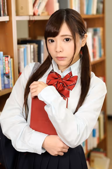 [VR] Only I Know Your Secret. ~The Memory Of The Time I Spent With A Beautiful Girl Whose Name I Don't Even Know In The Library... And Her Secret...~ Mio Ichijo gallery