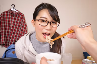 [VR] The College Girl Who Came To Tokyo And Moved In Next Door Lost Her House Keys So I Reluctantly Let Her Stay At My Place. She Was In Low Spirits So I Fed Her And Gave Her Some Booze And We Started Having Fun. Then Things Started Getting Naughty... gallery