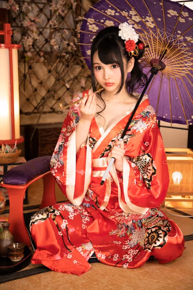 [VR] Geisha VR Shuri Atomi gallery