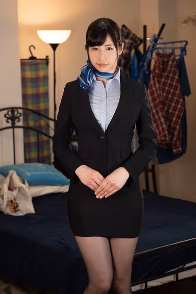 [VR] An Ultra High-Class Real-Life Cabin Attendant Delivery Health Call Girl Kanon Nakajo gallery