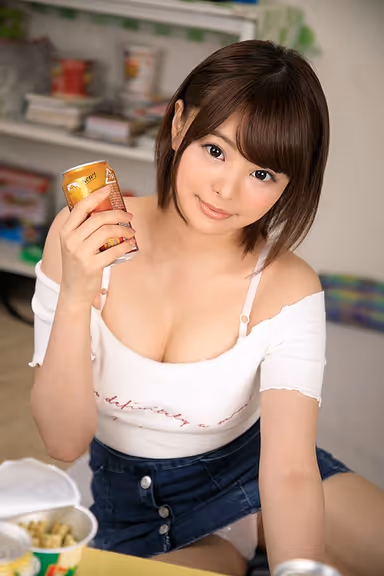 [VR] My Childhood Friend Just Got Dumped By Her Boyfriend, And Was Drinking Away Her Sorrows, And Then She Decided To Barge Into My Place. I Was Listening To Her Complain For A While, But Then I Realized That She Seemed Really Lovely To Me, And Sexy, And... Anju Imai gallery