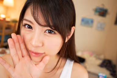 [VR] I Was With My Super Cute, Teeny Tiny Girlfriend Who Was Always Deeply Jealous, And We Spent Every Day In This Room Fucking Our Brains Out, And That's How We Liked It... Lena Aoi gallery