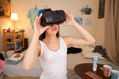 [VR] I Was With My Super Cute, Teeny Tiny Girlfriend Who Was Always Deeply Jealous, And We Spent Every Day In This Room Fucking Our Brains Out, And That's How We Liked It... Lena Aoi gallery