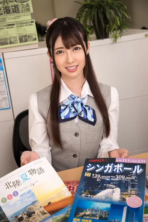 I Was Heartbroken, And So This Travel Agency Receptionist Secretly Soothed My Wounds With Kind And Gentle Sex Rio Kozono gallery