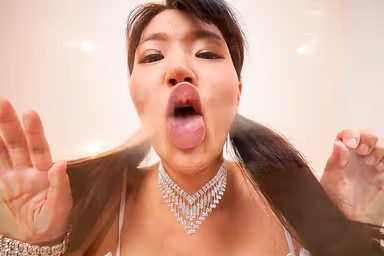 [VR] A Slender Beautiful Girl With Black Hair Who Loves To Lick Mari Kagami gallery