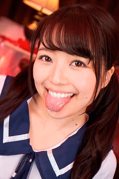 [VR] The Ultimate Tongue Technique: The Best Girl At The Licking Parlor Will Lick Your Face Off & Body Fluids Mixing In Hot Steamy Sex! Chiharu Miyazawa gallery