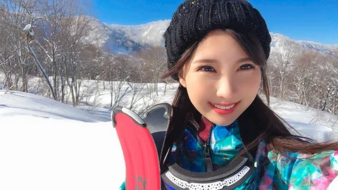 Take Erica On A Ski Trip Erica Arimura gallery